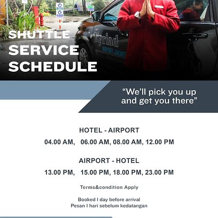 Kyriad Hotel Airport Jakarta Τάνγκερανγκ Εξωτερικό φωτογραφία