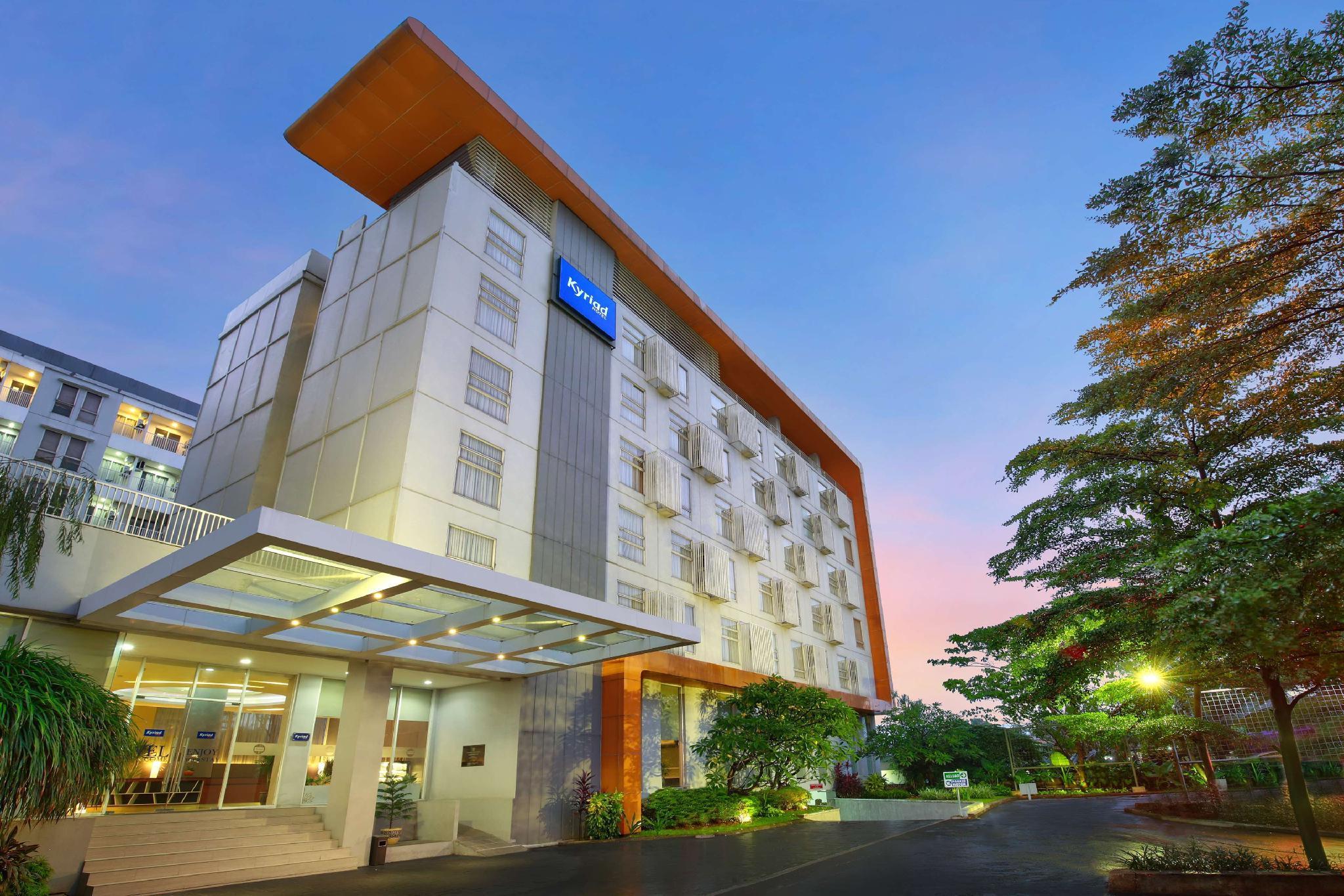 Kyriad Hotel Airport Jakarta Τάνγκερανγκ Εξωτερικό φωτογραφία
