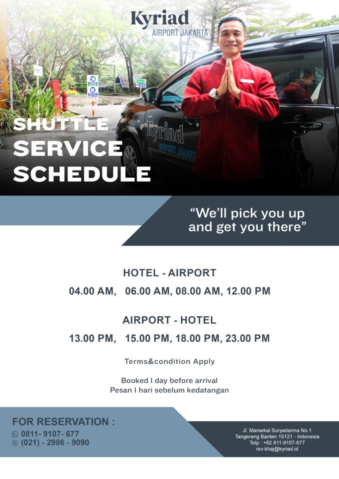 Kyriad Hotel Airport Jakarta Τάνγκερανγκ Εξωτερικό φωτογραφία